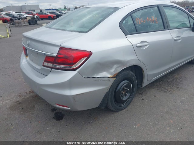 12601478 :رقم المزاد ، 2HGFB2F44EH032223 vin ، 2014 Honda Civic Lx مزاد بيع