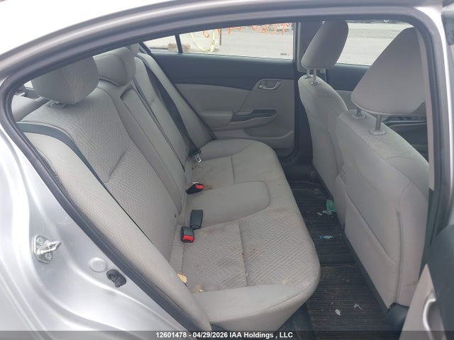 12601478 :رقم المزاد ، 2HGFB2F44EH032223 vin ، 2014 Honda Civic Lx مزاد بيع
