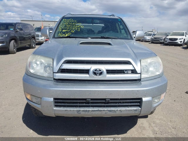 12606609 :رقم المزاد ، JTEBT14R458022893 vin ، 2005 Toyota 4runner Sr5/sport مزاد بيع