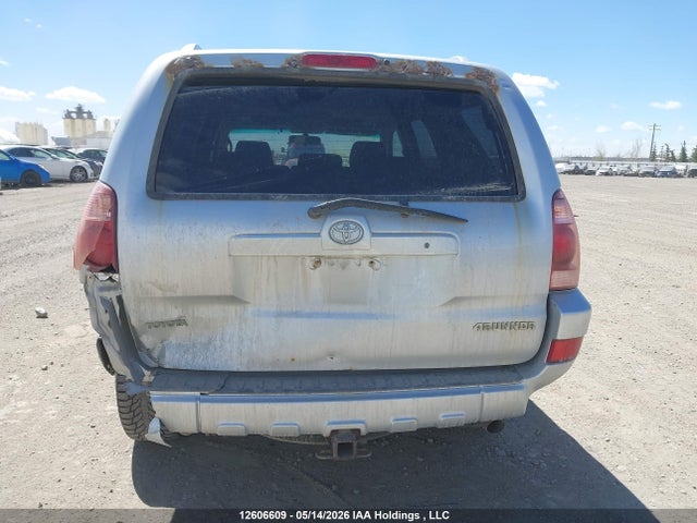 12606609 :رقم المزاد ، JTEBT14R458022893 vin ، 2005 Toyota 4runner Sr5/sport مزاد بيع