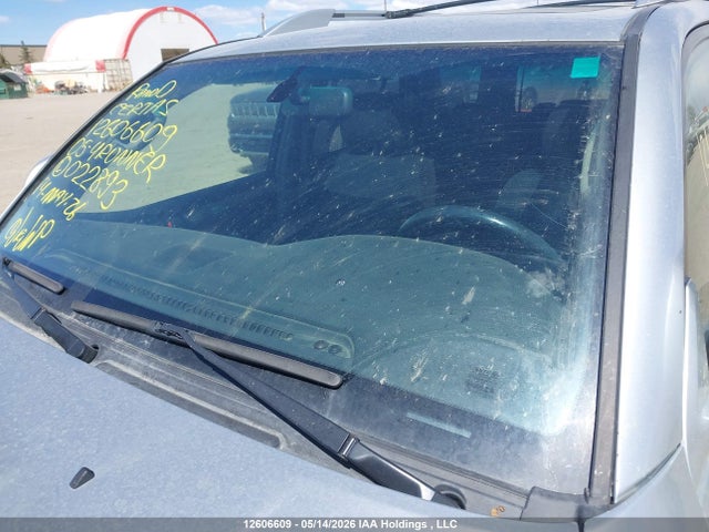 12606609 :رقم المزاد ، JTEBT14R458022893 vin ، 2005 Toyota 4runner Sr5/sport مزاد بيع