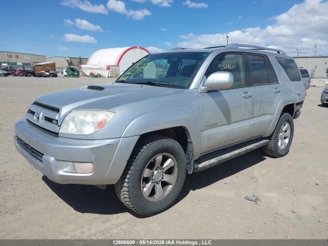 12606609 :رقم المزاد ، JTEBT14R458022893 vin ، 2005 Toyota 4runner Sr5/sport مزاد بيع