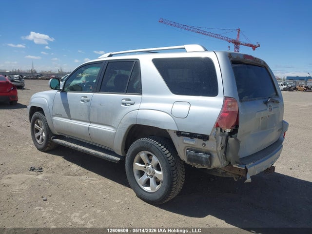 12606609 :رقم المزاد ، JTEBT14R458022893 vin ، 2005 Toyota 4runner Sr5/sport مزاد بيع