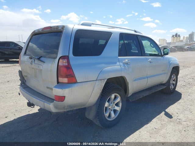 12606609 :رقم المزاد ، JTEBT14R458022893 vin ، 2005 Toyota 4runner Sr5/sport مزاد بيع