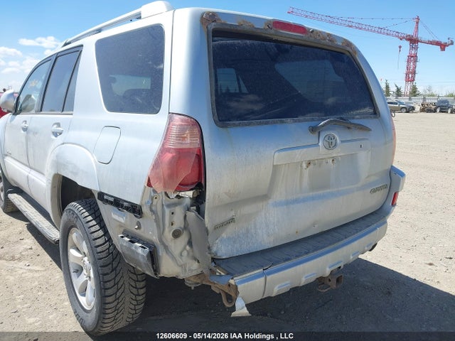 12606609 :رقم المزاد ، JTEBT14R458022893 vin ، 2005 Toyota 4runner Sr5/sport مزاد بيع