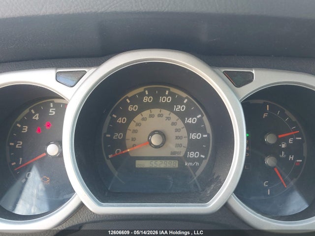 12606609 :رقم المزاد ، JTEBT14R458022893 vin ، 2005 Toyota 4runner Sr5/sport مزاد بيع