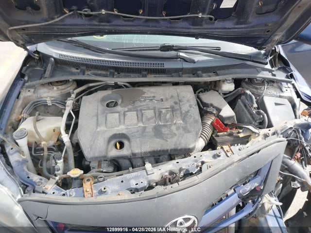 2013 Toyota Corolla S მანქანა იყიდება აუქციონზე, vin: 2T1BU4EE4DC065194, აუქციონის ნომერი: 12599916