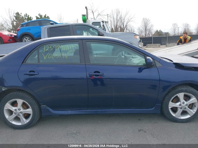 2013 Toyota Corolla S მანქანა იყიდება აუქციონზე, vin: 2T1BU4EE4DC065194, აუქციონის ნომერი: 12599916