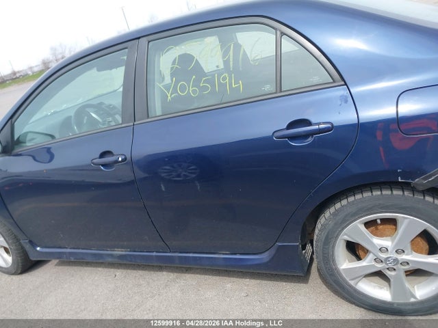 2013 Toyota Corolla S მანქანა იყიდება აუქციონზე, vin: 2T1BU4EE4DC065194, აუქციონის ნომერი: 12599916