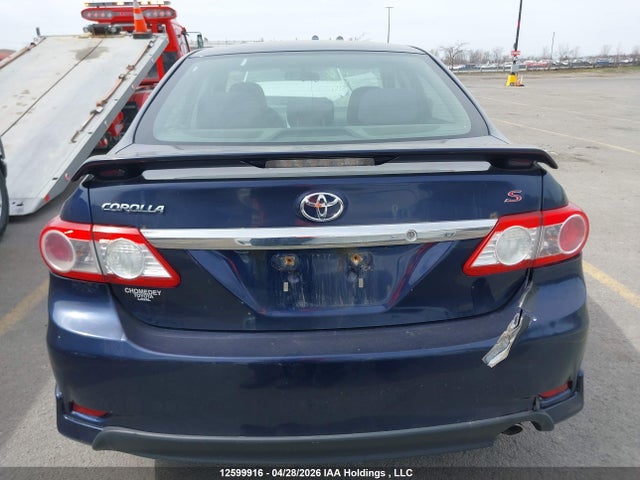 2013 Toyota Corolla S მანქანა იყიდება აუქციონზე, vin: 2T1BU4EE4DC065194, აუქციონის ნომერი: 12599916