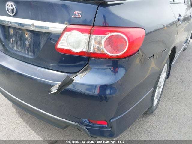2013 Toyota Corolla S მანქანა იყიდება აუქციონზე, vin: 2T1BU4EE4DC065194, აუქციონის ნომერი: 12599916