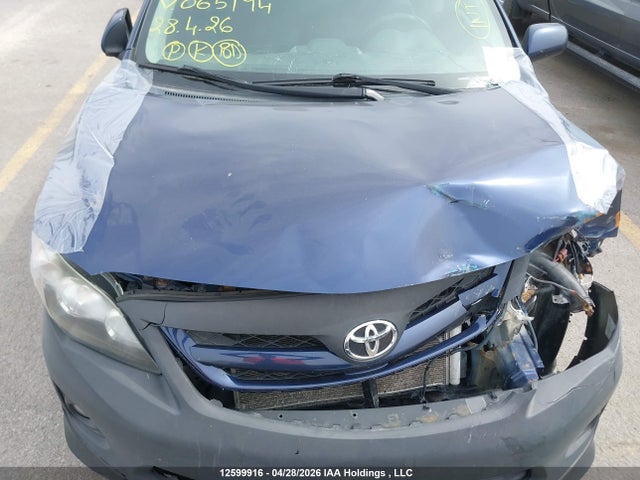 2013 Toyota Corolla S მანქანა იყიდება აუქციონზე, vin: 2T1BU4EE4DC065194, აუქციონის ნომერი: 12599916