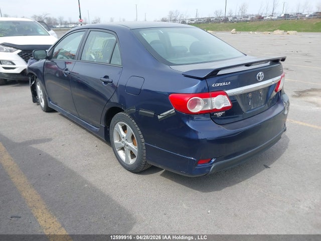 2013 Toyota Corolla S მანქანა იყიდება აუქციონზე, vin: 2T1BU4EE4DC065194, აუქციონის ნომერი: 12599916