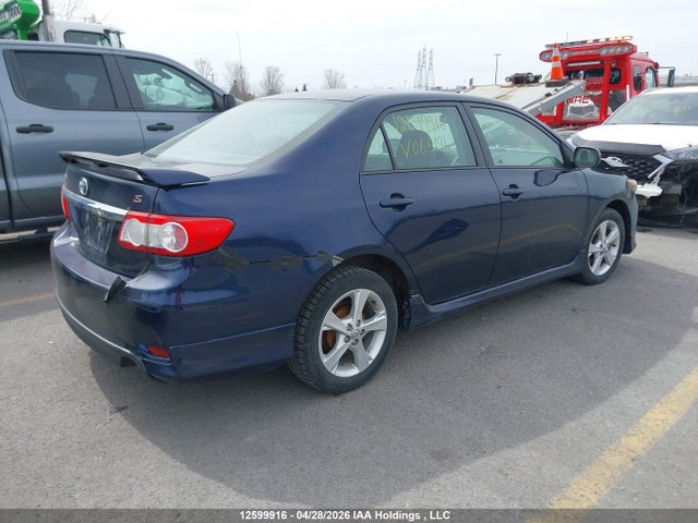 2013 Toyota Corolla S მანქანა იყიდება აუქციონზე, vin: 2T1BU4EE4DC065194, აუქციონის ნომერი: 12599916