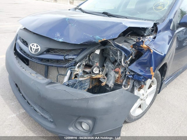 2013 Toyota Corolla S მანქანა იყიდება აუქციონზე, vin: 2T1BU4EE4DC065194, აუქციონის ნომერი: 12599916