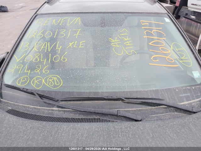 12601317 :رقم المزاد ، 2T3RFREV5DW084106 vin ، 2013 Toyota Rav4 Xle مزاد بيع