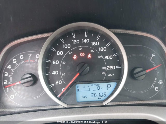 12601317 :رقم المزاد ، 2T3RFREV5DW084106 vin ، 2013 Toyota Rav4 Xle مزاد بيع