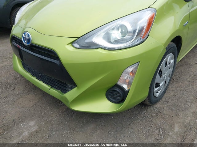 JTDKDTB32F1095928 Toyota Prius C Technology