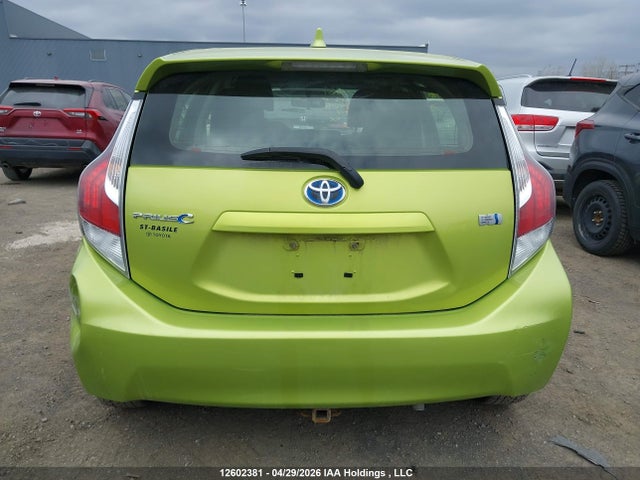 JTDKDTB32F1095928 Toyota Prius C Technology