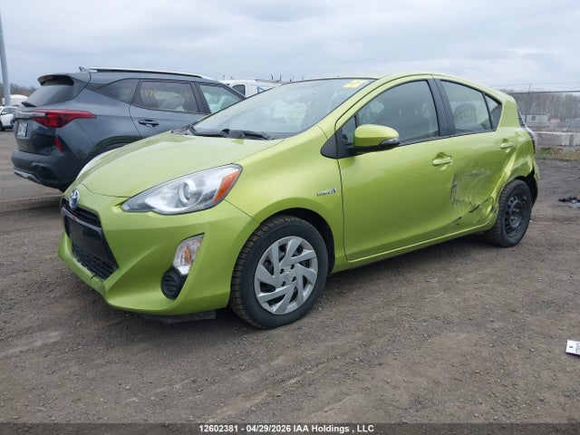 JTDKDTB32F1095928 Toyota Prius C Technology