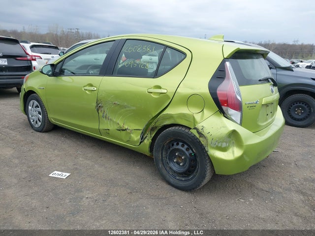JTDKDTB32F1095928 Toyota Prius C Technology