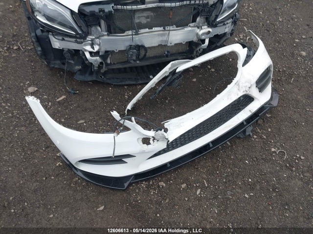 Продаж на аукціоні авто 2020 Mercedes-benz C 300 4matic, vin: W1KWF8EB3LR601474, номер лоту: 12606613