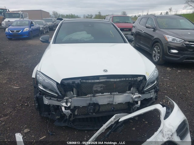 Продаж на аукціоні авто 2020 Mercedes-benz C 300 4matic, vin: W1KWF8EB3LR601474, номер лоту: 12606613