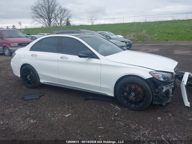 Продаж на аукціоні авто 2020 Mercedes-benz C 300 4matic, vin: W1KWF8EB3LR601474, номер лоту: 12606613