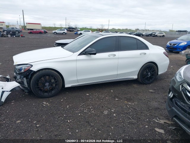 Продаж на аукціоні авто 2020 Mercedes-benz C 300 4matic, vin: W1KWF8EB3LR601474, номер лоту: 12606613