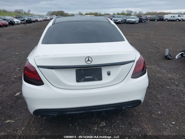 Продаж на аукціоні авто 2020 Mercedes-benz C 300 4matic, vin: W1KWF8EB3LR601474, номер лоту: 12606613