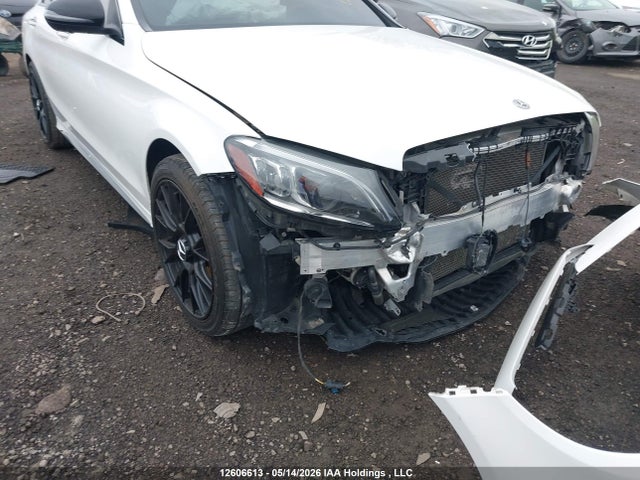 Продаж на аукціоні авто 2020 Mercedes-benz C 300 4matic, vin: W1KWF8EB3LR601474, номер лоту: 12606613