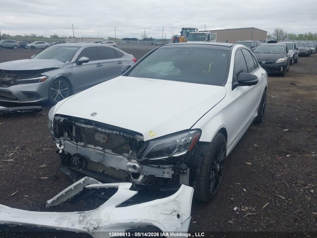 Продаж на аукціоні авто 2020 Mercedes-benz C 300 4matic, vin: W1KWF8EB3LR601474, номер лоту: 12606613