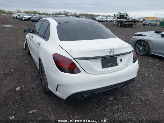 Продаж на аукціоні авто 2020 Mercedes-benz C 300 4matic, vin: W1KWF8EB3LR601474, номер лоту: 12606613
