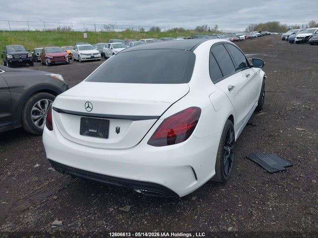 Продаж на аукціоні авто 2020 Mercedes-benz C 300 4matic, vin: W1KWF8EB3LR601474, номер лоту: 12606613