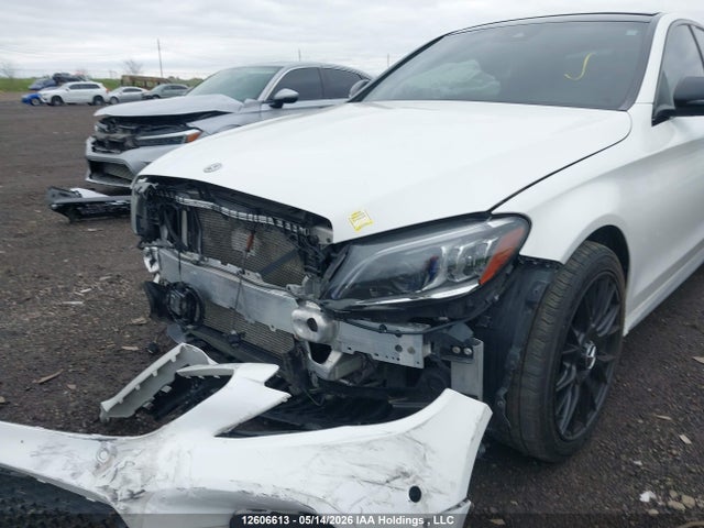Продаж на аукціоні авто 2020 Mercedes-benz C 300 4matic, vin: W1KWF8EB3LR601474, номер лоту: 12606613