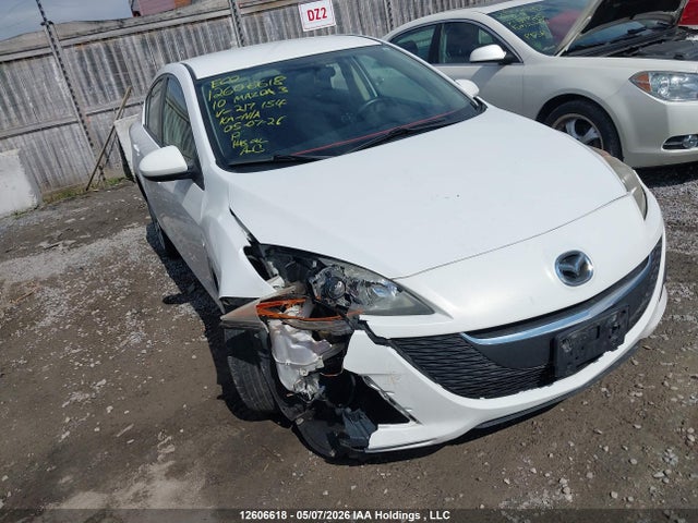 2010 Mazda Mazda3 Gs/gx მანქანა იყიდება აუქციონზე, vin: JM1BL1SFXA1217154, აუქციონის ნომერი: 12606618
