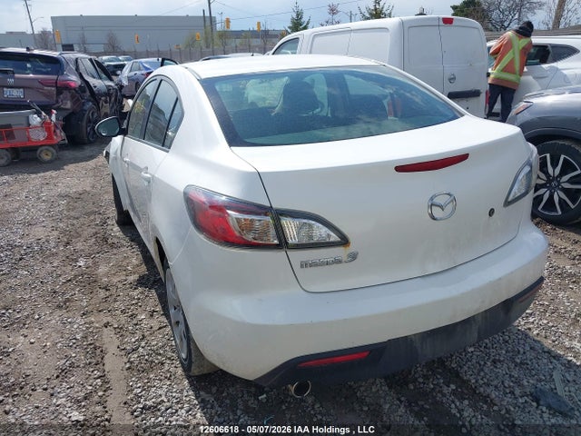 2010 Mazda Mazda3 Gs/gx მანქანა იყიდება აუქციონზე, vin: JM1BL1SFXA1217154, აუქციონის ნომერი: 12606618