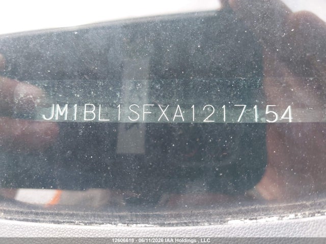 2010 Mazda Mazda3 Gs/gx მანქანა იყიდება აუქციონზე, vin: JM1BL1SFXA1217154, აუქციონის ნომერი: 12606618