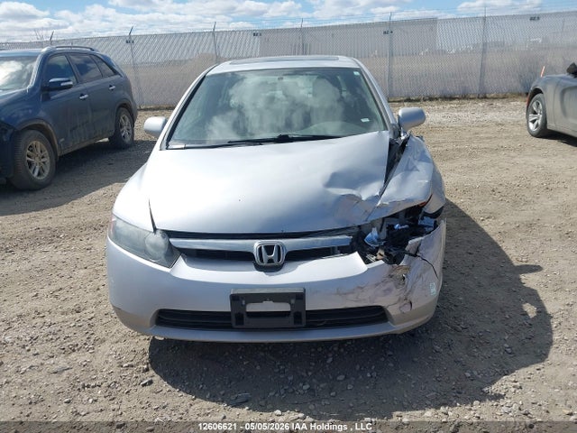2008 Honda Civic Exl მანქანა იყიდება აუქციონზე, vin: 2HGFA16958H126298, აუქციონის ნომერი: 12606621