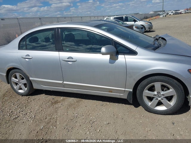 2008 Honda Civic Exl მანქანა იყიდება აუქციონზე, vin: 2HGFA16958H126298, აუქციონის ნომერი: 12606621