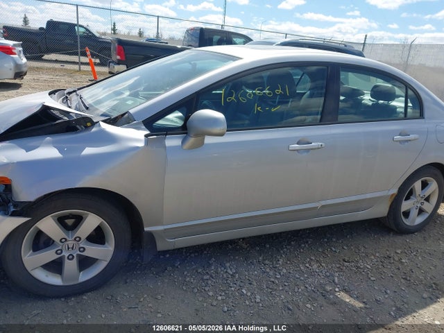 2008 Honda Civic Exl მანქანა იყიდება აუქციონზე, vin: 2HGFA16958H126298, აუქციონის ნომერი: 12606621