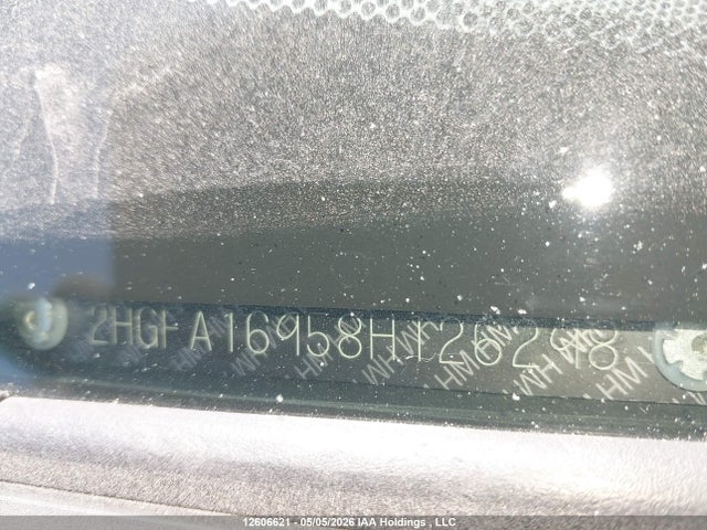 2008 Honda Civic Exl მანქანა იყიდება აუქციონზე, vin: 2HGFA16958H126298, აუქციონის ნომერი: 12606621