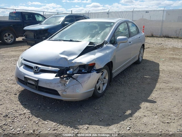 2008 Honda Civic Exl მანქანა იყიდება აუქციონზე, vin: 2HGFA16958H126298, აუქციონის ნომერი: 12606621