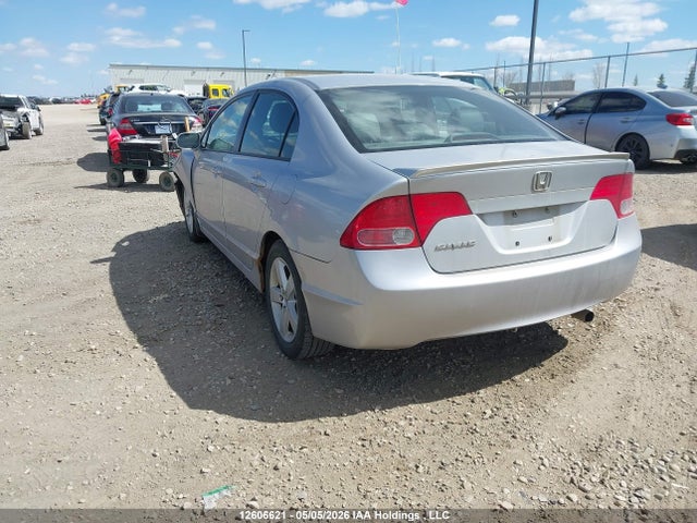 2008 Honda Civic Exl მანქანა იყიდება აუქციონზე, vin: 2HGFA16958H126298, აუქციონის ნომერი: 12606621