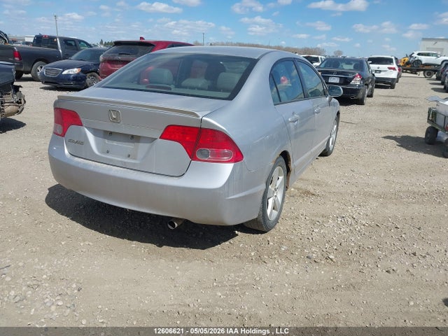 2008 Honda Civic Exl მანქანა იყიდება აუქციონზე, vin: 2HGFA16958H126298, აუქციონის ნომერი: 12606621