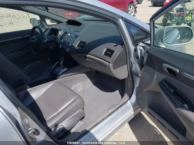 2008 Honda Civic Exl მანქანა იყიდება აუქციონზე, vin: 2HGFA16958H126298, აუქციონის ნომერი: 12606621