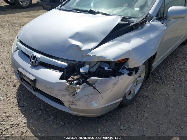2008 Honda Civic Exl მანქანა იყიდება აუქციონზე, vin: 2HGFA16958H126298, აუქციონის ნომერი: 12606621