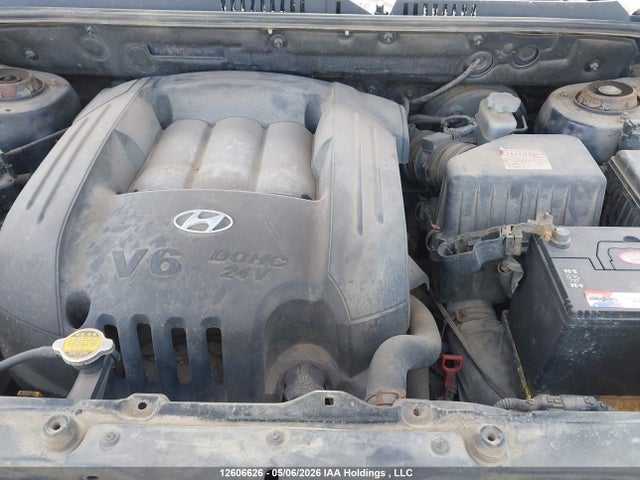 2004 Hyundai Santa Fe მანქანა იყიდება აუქციონზე, vin: KM8SB73D94U732485, აუქციონის ნომერი: 12606626