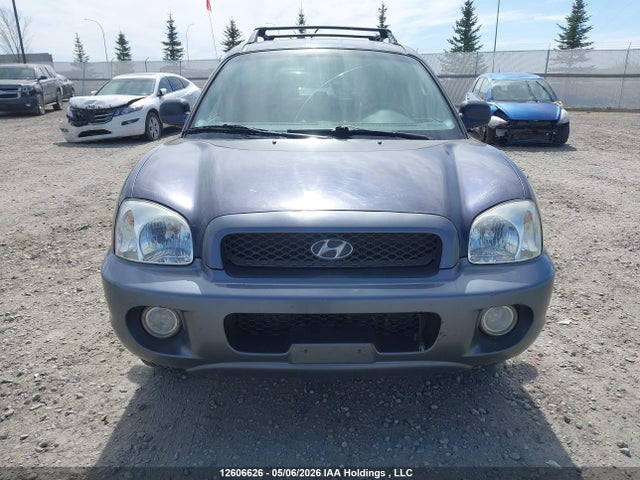 2004 Hyundai Santa Fe მანქანა იყიდება აუქციონზე, vin: KM8SB73D94U732485, აუქციონის ნომერი: 12606626