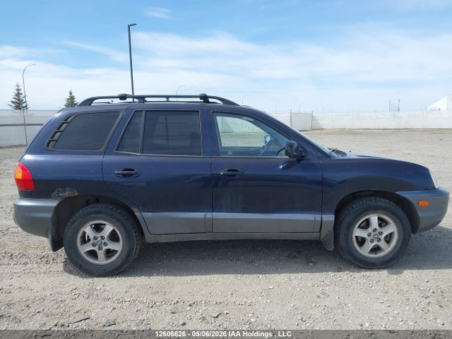 2004 Hyundai Santa Fe მანქანა იყიდება აუქციონზე, vin: KM8SB73D94U732485, აუქციონის ნომერი: 12606626